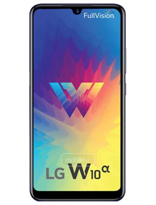 تعویض صفحه نمایش ال جی W10 Alpha