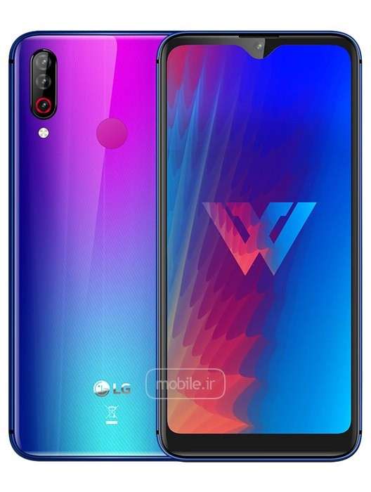 تعمیر ال جی W30