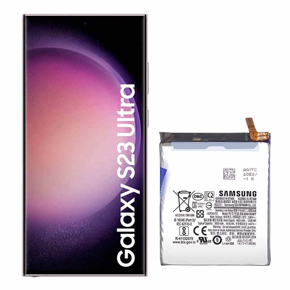 خرید و تعویض باتری سامسونگ Galaxy S23 Ultra