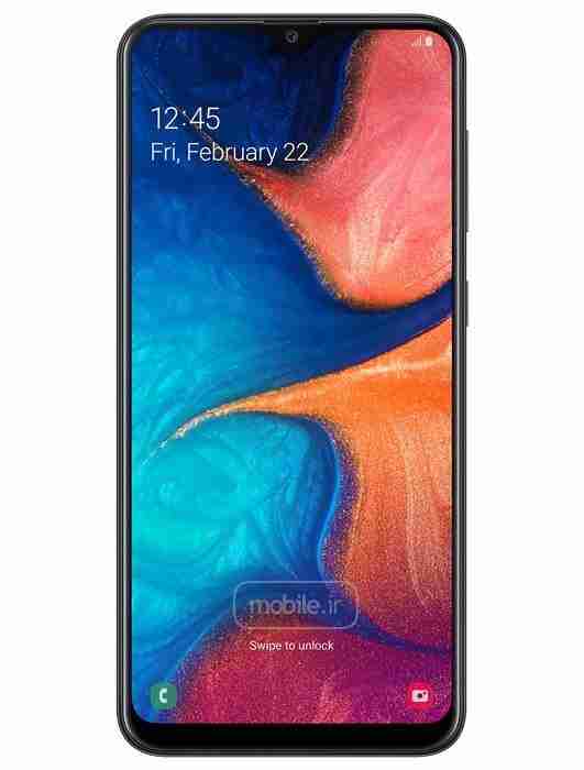 تعویض ال سی دی سامسونگ A20