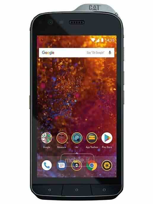 ال سی دی کاترپیلار S61 اصلی ال سی دی کاترپیلار S61 اصلی