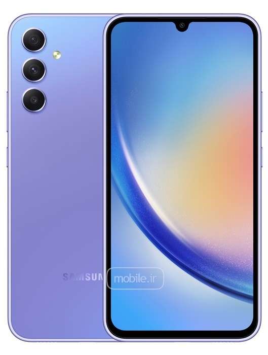 تعویض باتری سامسونگ A34