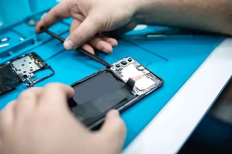 تعویض میکروفون هواوی P Smآرت S