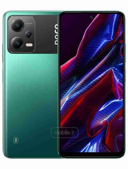 سوکت شارژر پوکو X5