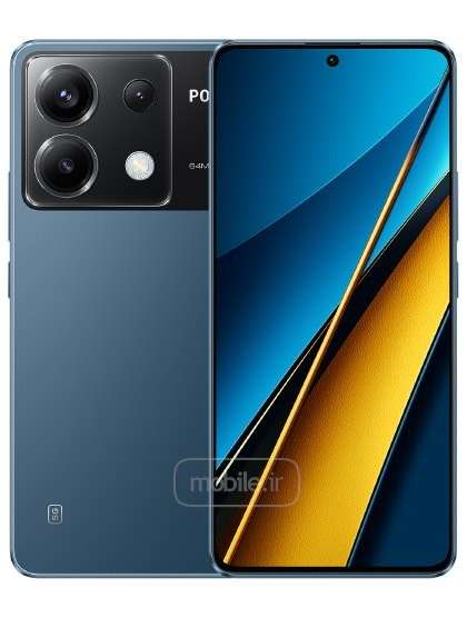 سوکت شارژر پوکو X6